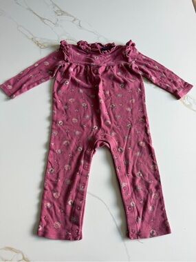 Janie & Jack Floral Romper